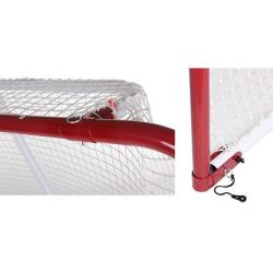 Merco Goal hokejová branka + Merco Shooting Pad Rebounder deska s nahrávačem