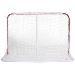Merco Goal hokejová branka + Merco Shooting Pad Rebounder deska s nahrávačem