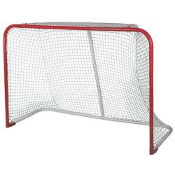 Merco Goal hokejová branka + Merco Shooting Pad Rebounder deska s nahrávačem