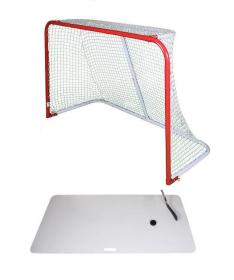 Merco Goal hokejová bránka + Merco Shooting Pad XXL hokejová doska Merco Goal hokejová bránka + Merco Shooting Pad XXL hokejová doska
