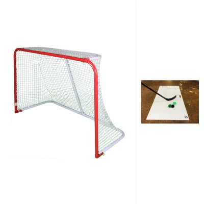 Merco Goal hokejová branka + WINNWELL Pad PRO střelecká deska