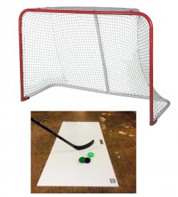 Merco Goal hokejová branka + WINNWELL Pad PRO střelecká deska Merco Goal hokejová branka + WINNWELL Pad PRO střelecká deska