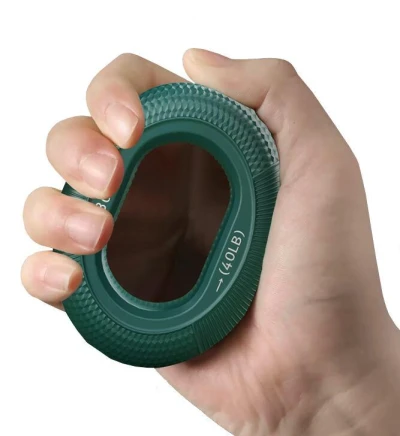 Merco Grip Ring 3040 posilovací kroužek zelená