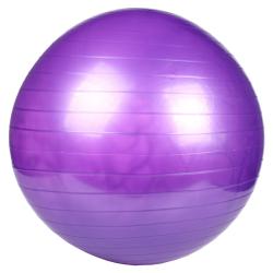 Merco Gymball 55 gymnastický loptu fialová