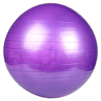 Merco Gymball 75 gymnastický míč fialová