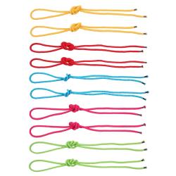 Merco Gymnastické švihadlo 180 cm sada 10 ks