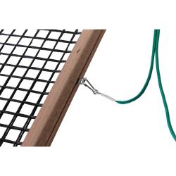 Merco H2-L400 síťovačka dřevěná, dvojitá