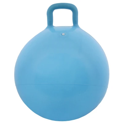Merco Handle Hom Jump 55 skákací gymnastický míč modrá