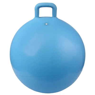 Merco Handle Hom Jump 65 skákací gymnastický míč modrá