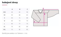 Merco HD 2 hokejový dres tm.modry