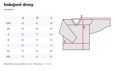 Merco HD 2 hokejový dres tm.modry