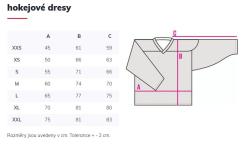 Merco HD-2 hokejový dres bílá
