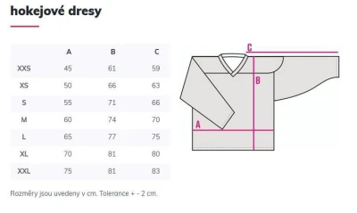 Merco HD-2 hokejový dres bílá POUZE XS (VÝPRODEJ)