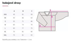 Merco HD 2 hokejový dres tm.modry POUZE M (VÝPRODEJ)