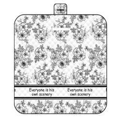 Merco Hepburn Life M pikniková deka 150 x 200 cm