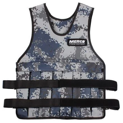 Merco Hercules 10 kg zátěžová vesta Merco Hercules 10 kg zátěžová vesta