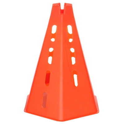 Merco Hex Cone kužel s otvory oranžová