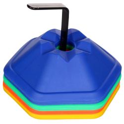 Merco Hex Marker 2in mety sada 4x4 ks mix farieb