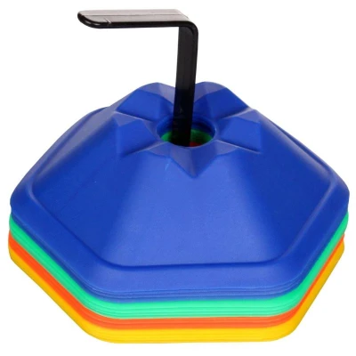 Merco Hex Marker 2in mety sada 4x4 ks mix barev Merco Hex Marker 2in mety sada 4x4 ks mix barev