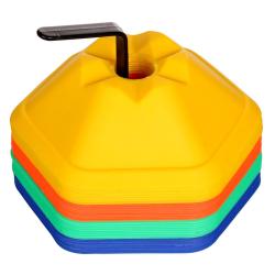 Merco Hex Marker 2in mety sada 4x8 ks mix farieb