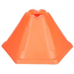 Merco Hex Marker 6in viacúčelové mety oranžová