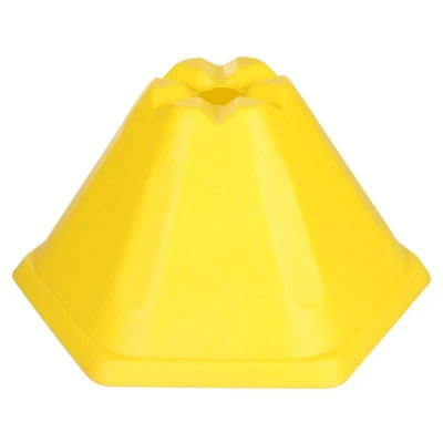 Merco Hex Marker 6in víceúčelové mety žlutá