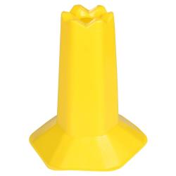 Merco Hex Marker 9in multifunkčný kužeľ žltá