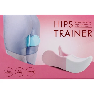 Merco Hip Trainer posilovač hýžďových svalů modrá
