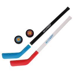 Merco Hockey Kid Set sada detských hokejok a pukov