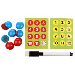 Merco Hokej 43 magnetická trenérská tabule, závěsná