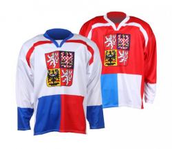 Merco hokejový dres ČR Nagano 1998 replika - vlastní potisk
