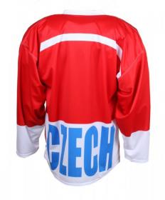 Merco hokejový dres ČR Nagano 1998 replika - vlastní potisk