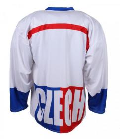 Merco hokejový dres ČR Nagano 1998 replika - vlastní potisk