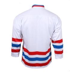 Merco hokejový dres ČSSR 1976 replika bílá - bez potisku POUZE XS (VÝPRODEJ)