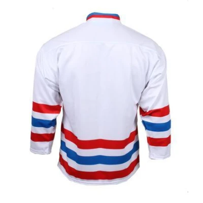 Merco hokejový dres ČSSR 1976 replika bílá - bez potisku POUZE XS (VÝPRODEJ)