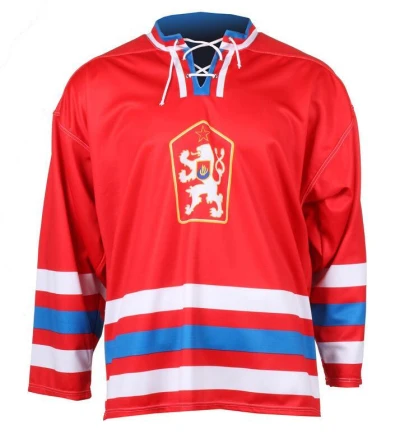Merco hokejový dres ČSSR 1976 replika červená - bez potisku POUZE XL (VÝPRODEJ) Merco hokejový dres ČSSR 1976 replika červená - bez potisku POUZE XL (VÝPRODEJ)