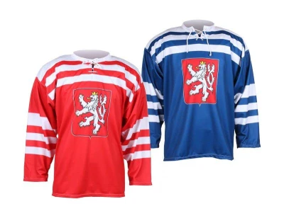 Merco hokejový dres ČSR 1947 replika - vlastní potisk Merco hokejový dres ČSR 1947 replika - vlastní potisk