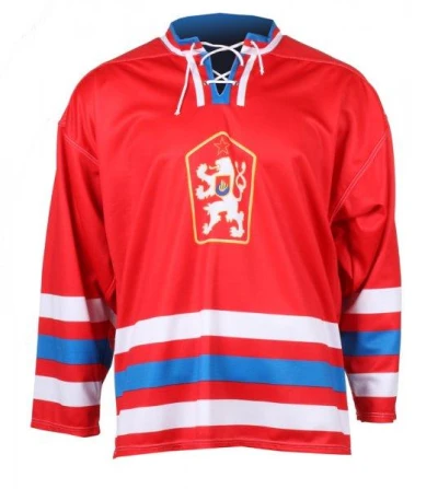 Merco hokejový dres ČSSR 1976 replika - vlastní potisk