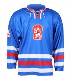 Merco hokejový dres ČSSR 1976 replika - vlastní potisk