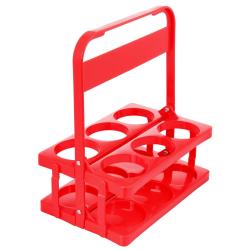 Merco Holder 6 plastový nosič fliaš červená Merco Holder 6 plastový nosič fliaš červená