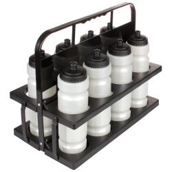 Merco Holder 8 plastový nosič fliaš čierna