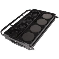 Merco Holder 8 plastový nosič fliaš čierna