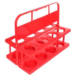 Merco Holder 8 plastový nosič lahví červená Merco Holder 8 plastový nosič lahví červená