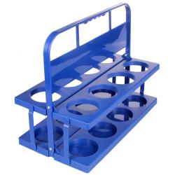 Merco Holder 8 plastový nosič lahví modrá Merco Holder 8 plastový nosič lahví modrá