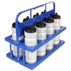 Merco Holder 8 plastový nosič lahví modrá