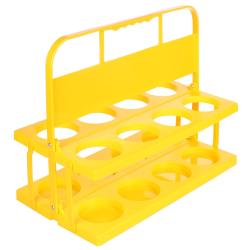 Merco Holder 8 plastový nosič lahví žlutá Merco Holder 8 plastový nosič lahví žlutá
