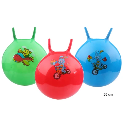 Merco Hom Jump skákací gymnastický míč modrá