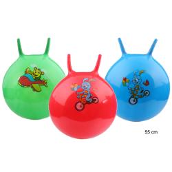 Merco Hom Jump skákací gymnastický míč zelená