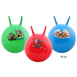 Merco Hom Jump skákací gymnastický míč zelená POUZE 65 cm (VÝPRODEJ)