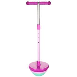 Merco Hopper Ball S25 skákací loptu s rukoväťou fialová